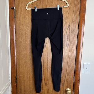 lululemon athletica Black Leggings